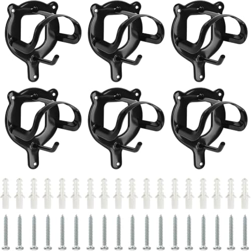 Ujjdwiurgh Pferdespeicher -Kleiderb¨¹Gel Pack Von 6, Hakenhalterhaken, Reith?ngerhalter, Pferdekleiderb¨¹Gel von Ujjdwiurgh