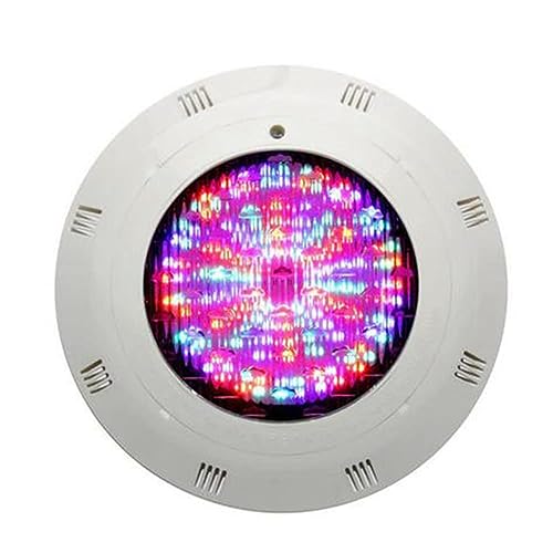 Ujjdwiurgh Poollicht, 12 V, 18 W, LED-Unterwasserleuchten mit RGB-Farbwechsel, IP68, mit Fernbedienung (18 W) von Ujjdwiurgh
