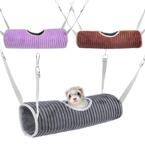 Ujjdwiurgh Tunnel zum Verstecken Von Frettchen, Warme Ratten, Kleine Tiere, Spielwanne, Schaukel, Schlafen, Hängebett, Nest, Versteck, Spielzeug, 3-Teilig Ujjdwiurgh Tunnel zum Verstecken Von Frettchen, Warme Ratten, Kleine Tiere, Spielwanne, Schaukel, Schlafen, Hängebett, Nest, Versteck, Spielzeug, 3-Teilig von Ujjdwiurgh
