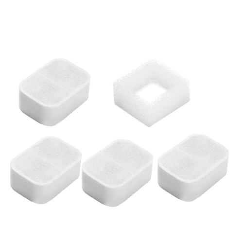 4 Stück Ersatzfilter für Automatische Haustierbrunnen Wasserbrunnen Wasserquelle für Kätzchen Wasserspender Wasserbrunnen Filter 4 Stück Ersatzfilter für Automatische Haustierbrunnen Wasserbrunnen Wasserquelle für Kätzchen Wasserspender Wasserbrunnen Filter von Ukbzxcmws