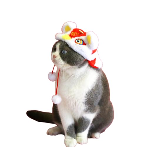 Chinesisches Kostüm für Hunde, schöne kleine Hunde, Cosplay, Kopfbedeckung, Hut für Festival, Geburtstag, Party, Hut, Requisiten, Haustierkostüm für kleine Hunde und Katzen, Welpenkostüm für Chinesisches Kostüm für Hunde, schöne kleine Hunde, Cosplay, Kopfbedeckung, Hut für Festival, Geburtstag, Party, Hut, Requisiten, Haustierkostüm für kleine Hunde und Katzen, Welpenkostüm für von Ukbzxcmws