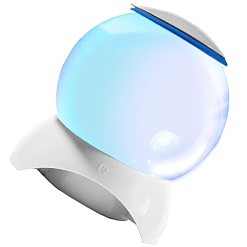 Ukbzxcmws Klare Kugelförmige Quallen Aquarien Mit LED Lichtern Für Die Innendekoration Mit Mehrfarbigen LED Lichtern Für Kinder von Ukbzxcmws