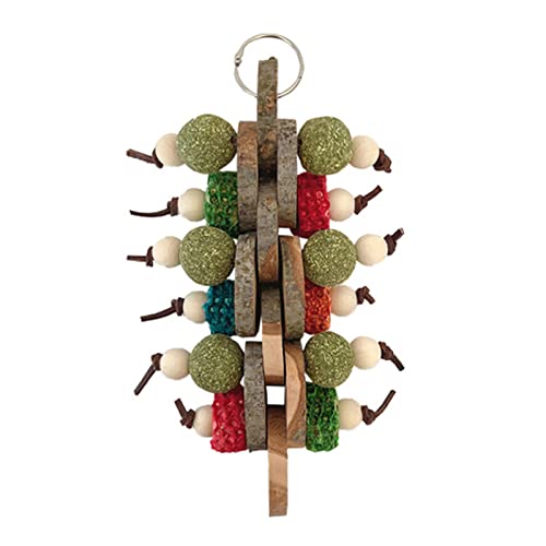 Ukbzxcmws Hamster Molar Toy Grass Pie For Little Animals Hamster Guniea-Pig Toy Animal Teeth Molar Toy Tree Branch von Ukbzxcmws