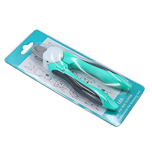 Ukbzxcmws Professioneller Feile Trimmer Edelstahl Komfortablem Hunde LED Groomin Ukbzxcmws Professioneller Feile Trimmer Edelstahl Komfortablem Hunde LED Groomin von Ukbzxcmws