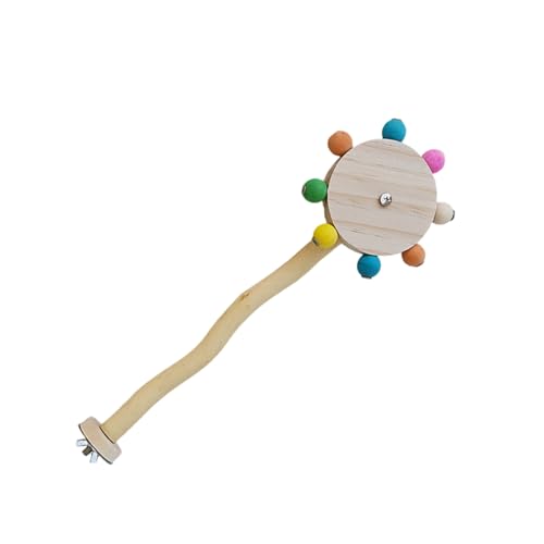 Ukbzxcmws Vogelbarsch Natur Backenzahnständer Für Papageien Sittiche Liefert Wellensittiche Schleifkratzer Für Kleine Papageien Spielzeug von Ukbzxcmws