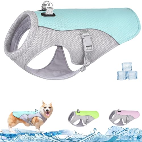 kühlweste Hunde,Cooling Vest Dog,Hund kühlung Weste,monelia kühlweste - der hitzeschutz für deinen Hund,Hunde Vest,kühlweste französische Bulldogge,Cooling Jacket for Dogs,Cooling Summer Coat-A||2XL kühlweste Hunde,Cooling Vest Dog,Hund kühlung Weste,monelia kühlweste - der hitzeschutz für deinen Hund,Hunde Vest,kühlweste französische Bulldogge,Cooling Jacket for Dogs,Cooling Summer Coat-A||2XL von Ukisisi