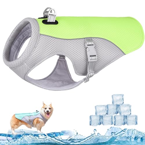 kühlweste Hunde,Cooling Vest Dog,Hund kühlung Weste,monelia kühlweste - der hitzeschutz für deinen Hund,Hunde Vest,kühlweste französische Bulldogge,Cooling Jacket for Dogs,Cooling Summer Coat-B||3XL kühlweste Hunde,Cooling Vest Dog,Hund kühlung Weste,monelia kühlweste - der hitzeschutz für deinen Hund,Hunde Vest,kühlweste französische Bulldogge,Cooling Jacket for Dogs,Cooling Summer Coat-B||3XL von Ukisisi