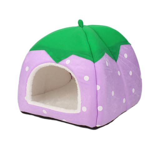 Banana Haustier-Katzenbett, wärmer, weiches Katzenhaus, Sofa, zum Schlafen, Spielen und Ausruhen Banana Haustier-Katzenbett, wärmer, weiches Katzenhaus, Sofa, zum Schlafen, Spielen und Ausruhen von Ulalaza