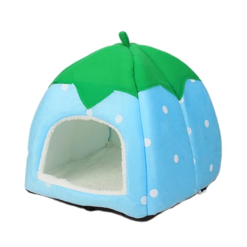 Banana Haustier-Katzenbett, wärmer, weiches Katzenhaus, Sofa, zum Schlafen, Spielen und Ausruhen Banana Haustier-Katzenbett, wärmer, weiches Katzenhaus, Sofa, zum Schlafen, Spielen und Ausruhen von Ulalaza