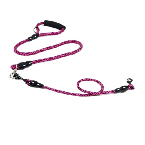 Bisssichere Hundeleine aus Metall, bequem und weich mit gepolstertem Griff, für mittelgroße und große Hunde, Hundeleine aus Edelstahl Bisssichere Hundeleine aus Metall, bequem und weich mit gepolstertem Griff, für mittelgroße und große Hunde, Hundeleine aus Edelstahl von Ulalaza