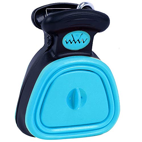 Ulalaza Hund Pooper Scooper tragbar Haustier Scoop Abfall Abholen Aufräumen Faltbarer erweiterbarer Sanitärreiniger mit Beutelspender für Hunde Haustiere Ulalaza Hund Pooper Scooper tragbar Haustier Scoop Abfall Abholen Aufräumen Faltbarer erweiterbarer Sanitärreiniger mit Beutelspender für Hunde Haustiere von Ulalaza