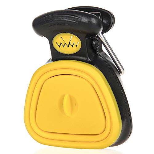 Hund Pooper Scooper tragbar Haustier Scoop Abfall Abholen Aufräumen Faltbarer erweiterbarer Sanitärreiniger mit Beutelspender für Hunde Haustiere Hund Pooper Scooper tragbar Haustier Scoop Abfall Abholen Aufräumen Faltbarer erweiterbarer Sanitärreiniger mit Beutelspender für Hunde Haustiere von Ulalaza