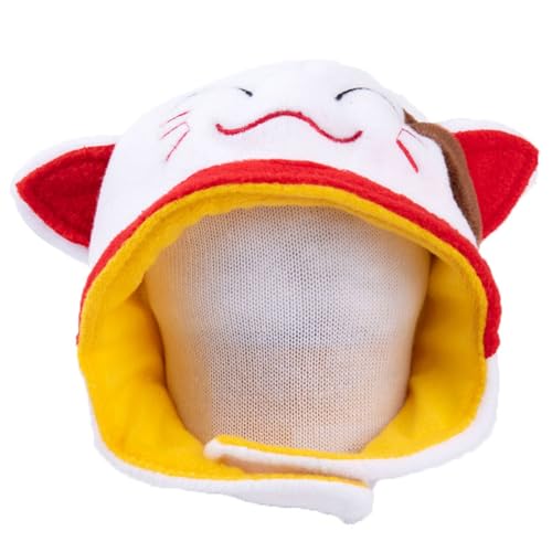 Kostüm für Katze & Hund Lustig Haustier Cosplay Perückenmütze Halloween Party Cosplay Kopf Tragen Entzückende Haustierhut Kostüm für Katze & Hund Lustig Haustier Cosplay Perückenmütze Halloween Party Cosplay Kopf Tragen Entzückende Haustierhut von Ulalaza