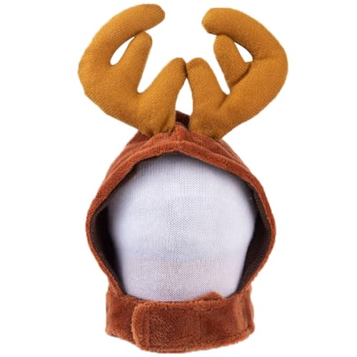 Kostüm für Katze & Hund Lustig Haustier Cosplay Perückenmütze Halloween Party Cosplay Kopf Tragen Entzückende Haustierhut Kostüm für Katze & Hund Lustig Haustier Cosplay Perückenmütze Halloween Party Cosplay Kopf Tragen Entzückende Haustierhut von Ulalaza