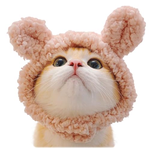 Kostüm für Katze & Hund Lustig Haustier Cosplay Perückenmütze Halloween Party Cosplay Kopf Tragen Entzückende Haustierhut Kostüm für Katze & Hund Lustig Haustier Cosplay Perückenmütze Halloween Party Cosplay Kopf Tragen Entzückende Haustierhut von Ulalaza