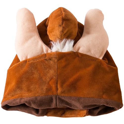 Kostüm für Katze & Hund Lustig Haustier Cosplay Perückenmütze Halloween Party Cosplay Kopf Tragen Entzückende Haustierhut Kostüm für Katze & Hund Lustig Haustier Cosplay Perückenmütze Halloween Party Cosplay Kopf Tragen Entzückende Haustierhut von Ulalaza