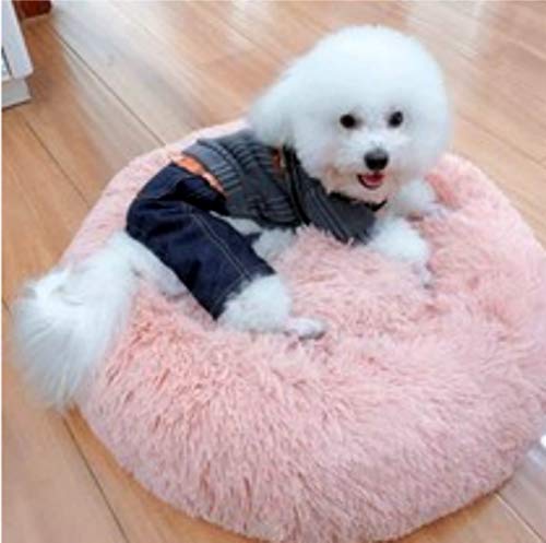 Ulalaza Donut Katzenbett Plüsch Katzenkissen Haustierbett selbst erwärmende Innenrundkissen Cuddler Ulalaza Donut Katzenbett Plüsch Katzenkissen Haustierbett selbst erwärmende Innenrundkissen Cuddler von Ulalaza
