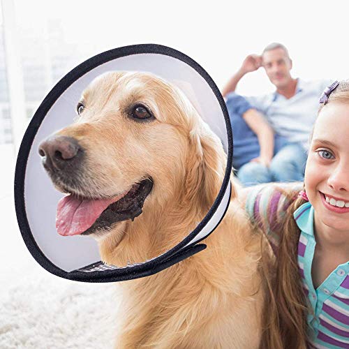 Weiches Haustier-Wiederherstellungshalsband Plastikhundekatzen-Wundschutzkopf-Kegel Weiches Haustier-Wiederherstellungshalsband Plastikhundekatzen-Wundschutzkopf-Kegel von Ulalaza
