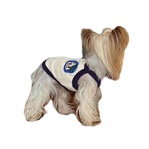 Welpen-Shirts für kleine Hunde, Löwe, Dinosaurier, Giraffe, Tiermuster, Hunde-Shirts, Westen, Kleidung, schnell trocknendes Haustier-Shirt Welpen-Shirts für kleine Hunde, Löwe, Dinosaurier, Giraffe, Tiermuster, Hunde-Shirts, Westen, Kleidung, schnell trocknendes Haustier-Shirt von Ulalaza
