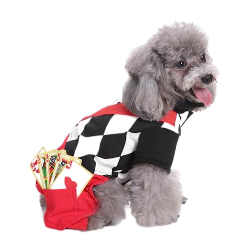 Welpen-Shirts für kleine Hunde, Löwe, Dinosaurier, Giraffe, Tiermuster, Hunde-Shirts, Westen, Kleidung, schnell trocknendes Haustier-Shirt Welpen-Shirts für kleine Hunde, Löwe, Dinosaurier, Giraffe, Tiermuster, Hunde-Shirts, Westen, Kleidung, schnell trocknendes Haustier-Shirt von Ulalaza