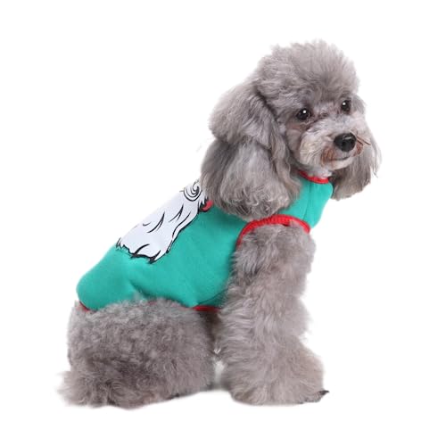 Welpen-Shirts für kleine Hunde, Löwe, Dinosaurier, Giraffe, Tiermuster, Hunde-Shirts, Westen, Kleidung, schnell trocknendes Haustier-Shirt Welpen-Shirts für kleine Hunde, Löwe, Dinosaurier, Giraffe, Tiermuster, Hunde-Shirts, Westen, Kleidung, schnell trocknendes Haustier-Shirt von Ulalaza