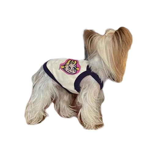 Welpen-Shirts für kleine Hunde, Löwe, Dinosaurier, Giraffe, Tiermuster, Hunde-Shirts, Westen, Kleidung, schnell trocknendes Haustier-Shirt Welpen-Shirts für kleine Hunde, Löwe, Dinosaurier, Giraffe, Tiermuster, Hunde-Shirts, Westen, Kleidung, schnell trocknendes Haustier-Shirt von Ulalaza