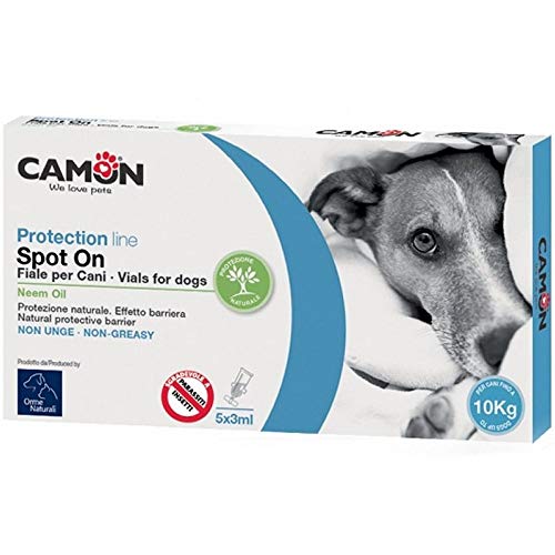 Ulisse Quality Shop Camon Ampullen Spot on Hund unter 10 Kili. Multipack 3 Packungen von Ulisse Quality Shop