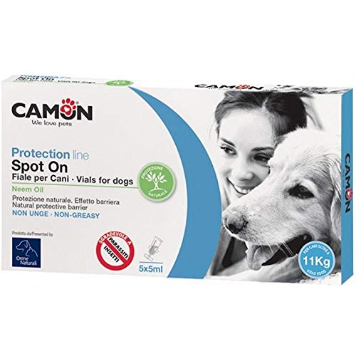 Ulisse Quality Shop Camon Blume Spot on Hund, Obere bis zu 10 Kille. Multipack 3 Packungen Ulisse Quality Shop Camon Blume Spot on Hund, Obere bis zu 10 Kille. Multipack 3 Packungen von Ulisse Quality Shop