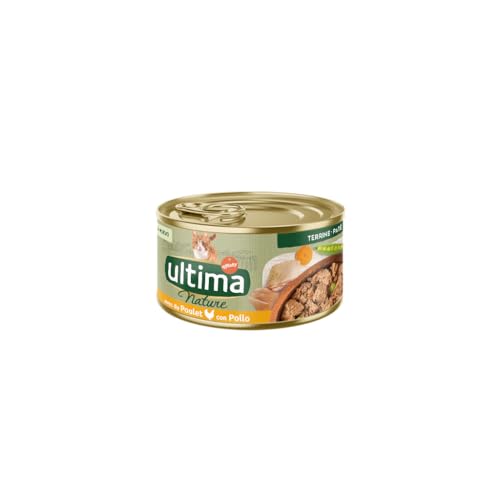 Ultima Nature Nassfutter für Katzen mit Hühnchen, 85 g Ultima Nature Nassfutter für Katzen mit Hühnchen, 85 g von Ultima Nature