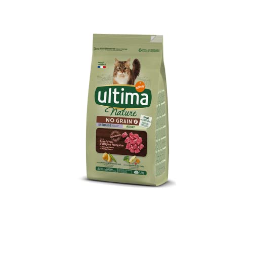 Ultima Nature No Grain Katzenfutter sterilisiert mit Ochse - 1,1 kg, 1 x 1100 g Ultima Nature No Grain Katzenfutter sterilisiert mit Ochse - 1,1 kg, 1 x 1100 g von Ultima Nature