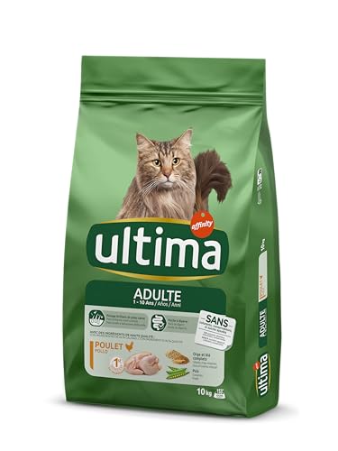 Ultima Adult Huhn - Trockenfutter für Katzen - 10 kg von Ultima