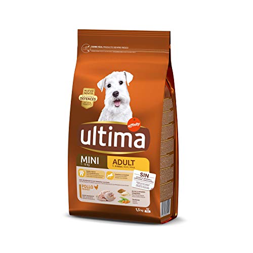 Ultima Dog Mini Adult, 1er Pack (1 x 1.5 kg) von Ultima