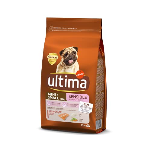 ultima Hundefutter Mini Sensitive mit Lachs - 1,5 kg von Ultima