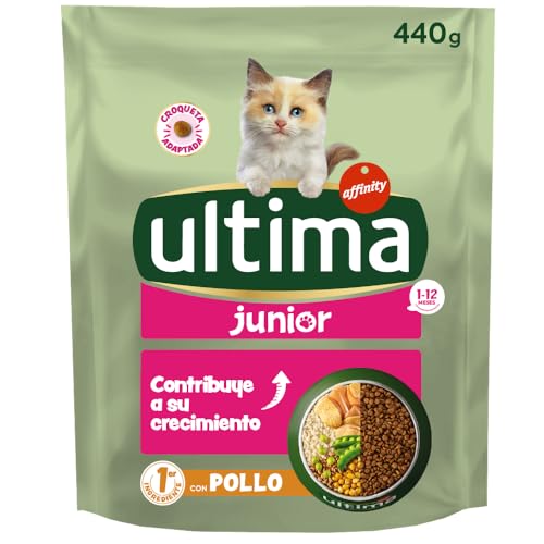 Ultima Junior-Katzenfutter mit Huhn, 440 g von Ultima