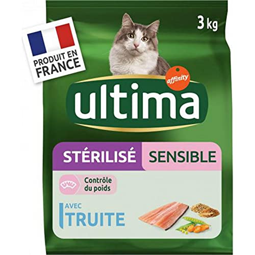 Ultima Katze, sterilisiert, 3 kg, 3700260233725 von Ultima