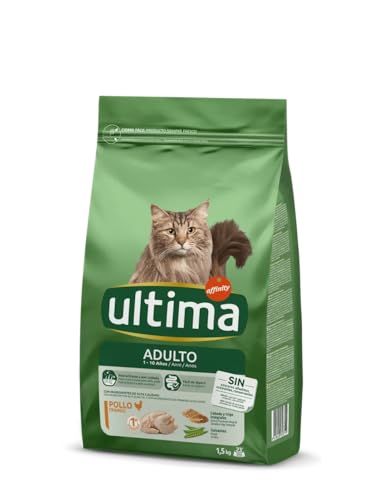 Ultima Katzenfutter für Erwachsene, mit Huhn, 1,5 kg Ultima Katzenfutter für Erwachsene, mit Huhn, 1,5 kg von Ultima