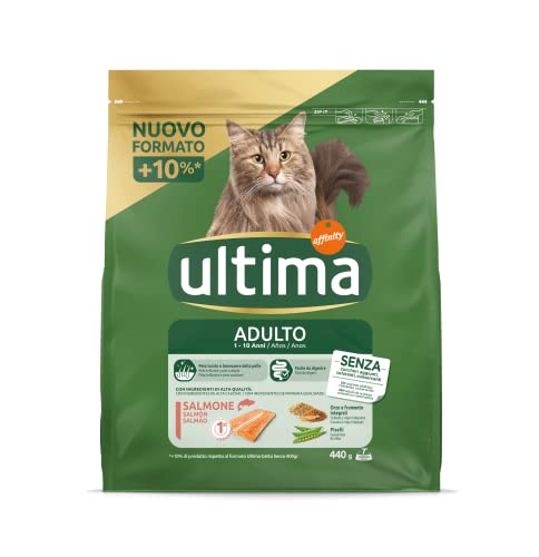 Ultima Katzenfutter mit Lachs - 440 g von Ultima