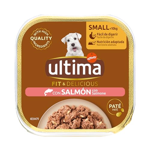 Ultima Nassfutter für kleine Hunde, Erwachsene mit Ochse, 150 g von Ultima