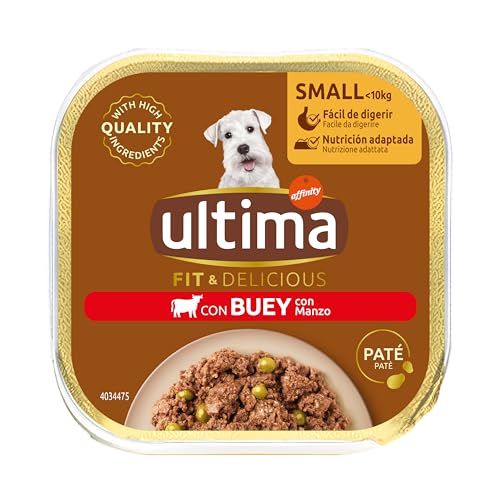 Ultima Nassfutter für kleine und Erwachsene Hunde, mit Huhn, 150 g Ultima Nassfutter für kleine und Erwachsene Hunde, mit Huhn, 150 g von Ultima