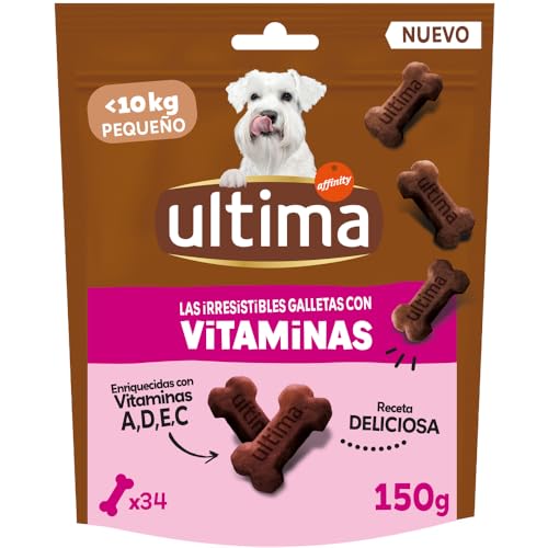 Ultima Snacks für Hunde Mini/kleine Kekse mit Vitaminen, 7 x 150 g Ultima Snacks für Hunde Mini/kleine Kekse mit Vitaminen, 7 x 150 g von Ultima