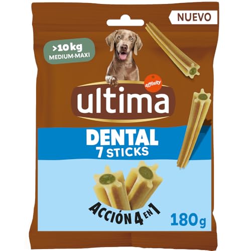 Ultima Snacks für mittelgroße und große Hunde, 13 x 180 g Ultima Snacks für mittelgroße und große Hunde, 13 x 180 g von Ultima