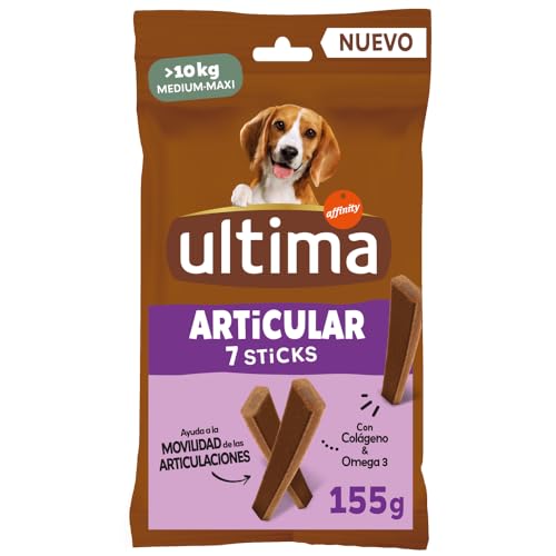 Ultima Snacks für mittelgroße und große Hunde, 14 x 155 g von Ultima