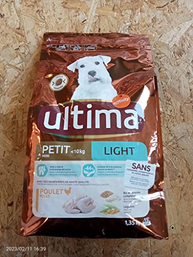 Ultima Trockenfutter für kleine Hunde, leicht, 1,35 kg von Ultima
