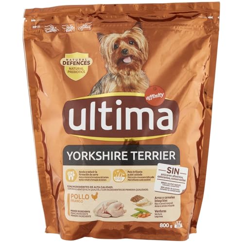 Ultima Trockenfutter mit Huhn, für Yorkshire – 800 g Ultima Trockenfutter mit Huhn, für Yorkshire – 800 g von Ultima