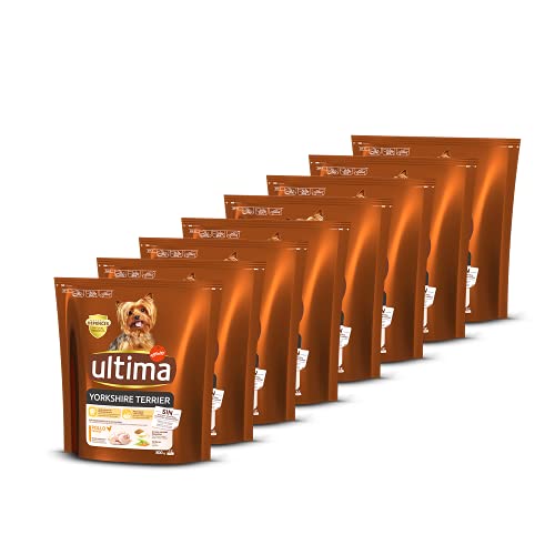 Ultima Trockenfutter für Hunde Mini Yorkshire Terrier mit Huhn von Ultima