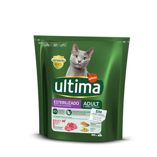 ultima Katzenfutter für sterilisierte Katzen mit Ochse, 800 g ultima Katzenfutter für sterilisierte Katzen mit Ochse, 800 g von Ultima
