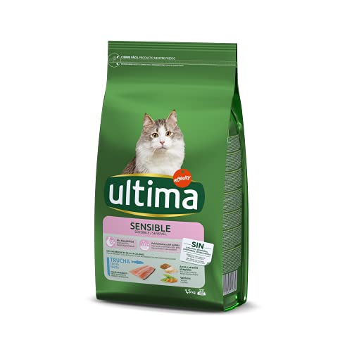 ultima Katzenfutter speziell empfindliche Verdauung Beutel 1,5 kg von Ultima