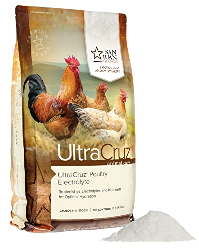 UltraCruz Elektrolyt für Geflügel, 10 Pfund von UltraCruz