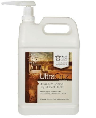 UltraCruz Flüssiges Nahrungsergänzungsmittel für Gelenke, 4,5 l mit Pumpe von UltraCruz