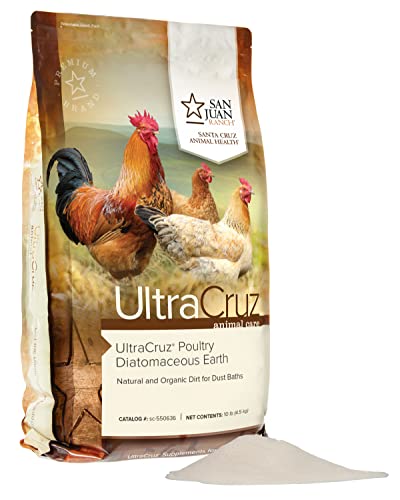 UltraCruz Geflügel Kieselgur 4,5 kg von UltraCruz